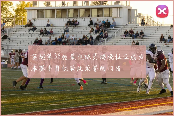 英超第36轮最佳球员揭晓拉亚成为本赛季首位获此荣誉的门将